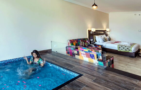 Super Deluxe Room With plunge pool